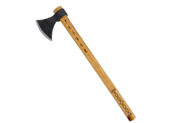Image of Condor Tool and Knife Valhalla Axe Series Throwing, 22in Overall, 4.75in Cutting Edge, 5.75in 1065 Carbon Steel Axe Head, American Hickory Handle, CTK1002-1.4