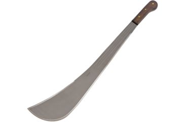 Image of Condor Tool and Knife Viking Machete Fixed Blade Knife, 20in, 1075 Carbon Steel, Standard Edge, Blasted Satin, Brown, Walnut Handle, CTK2090SHC