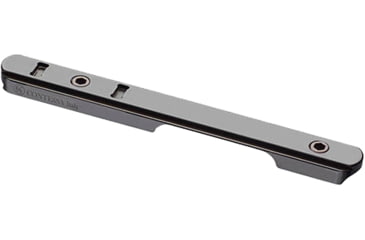 Image of Contessa Shallow Tailed Bolt Action and Single Shotgun Rail Adapters, Black, Anshutz 54/Browning Fusion, SW01
