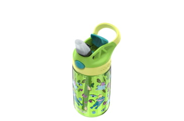 Image of Contigo Asclnbl PP 2PK Bottle, 14 oz, Bunnies Frogs, 14, CTPLASCLN2514-34