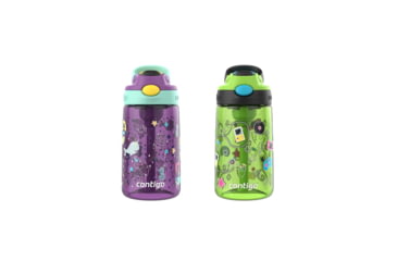 Image of Contigo Asclnbl PP 2PK Bottle, 14 oz, Mermaids Video Games, 14, CTPLASCLN2514-37