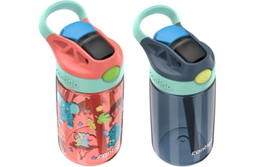 Image of Contigo Asclnbl PP 2PK Bottle, 14 oz, Safari Blubrry Corl, 14, CTPLASCLN2514-36
