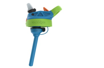 Image of Contigo Asclnbl PP Bottle, 14 oz, Blue Poppy Squishies, 14, CTPLASCLN2514-16