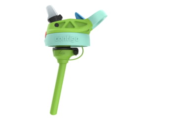 Image of Contigo Asclnbl PP Bottle, 14 oz, Cool Lime Jade Vine, 14, CTPLASCLN2514-26