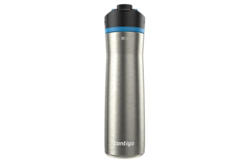 Image of Contigo Cortland Chill 2.0 Stainless Steel Bottle, 24 oz, Blue Poppy, 24, CTSSCORTCH2024-9