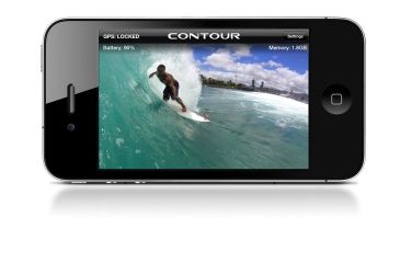 Image of Contour iPhone Connect View iPhone camera surf