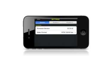 Image of Contour Connect View iPhone camera settings