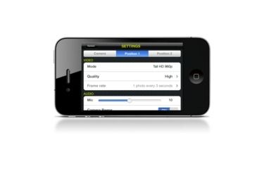Image of Contour iPhone Connect View setting