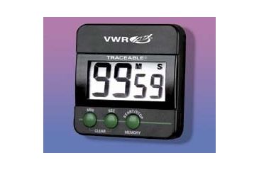 Image of Control Company 99M/59S Timer 5028 Vwr Timer Traceable 99M/59S