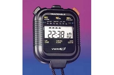 Image of VWR Big-Digit Stopwatch/Chronograph 1047 Vwr Stopwatch Digitl Lcd 24HR
