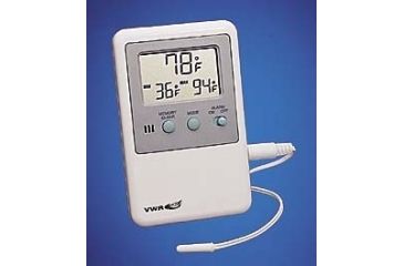 Image of Control Company High/Low Memory Alarm Thermometer 4048 High/Low Memory Alarm Thermometer