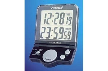 Image of Control Company Jumbo-Digit Alarm Timer 5022 Jumbo-Digit Alarm Timer, Black