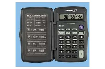 Image of VWR Pocket Metric Calculator 1001 Vwr Pocket Metric Calculator