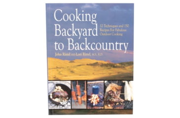 Image of Cookin Backyard To Backcountry, Publisher - Fox Chapel