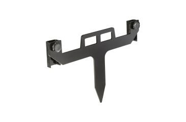 Image of Copper Ridge Outdoors 1-Piece Target Stand w/Spike, Black SH5003CR