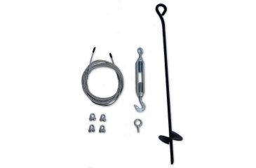 Image of Copper Ridge Outdoors 15 foot Premium Tripod Stand, Silver 02-TR1242-S00CR