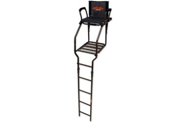 Image of Copper Ridge Outdoors 18 foot Ultra Comfort Archers Tree Stand w/Ladder, Black LS5005CR