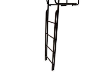 Image of Copper Ridge Outdoors 21 foot Ultra Comfort Double Rail Tree Stand w/Ladder, Black LS5003CR