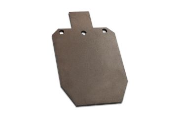 Image of Copper Ridge Outdoors AR500 Mini Silhouette Steel Target, 3/8 in Thick, Gray SH5040CR