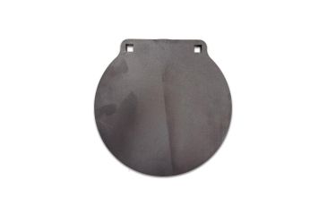 Image of Copper Ridge Outdoors AR500 Round Gong Target, 6 x 1/2 inch, Gray SH5034CR