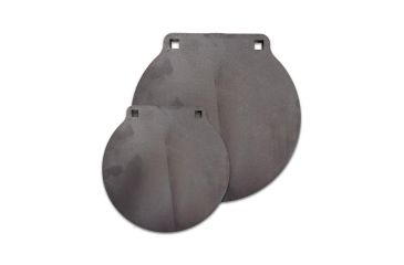 Image of Copper Ridge Outdoors AR500 Round Gong Target, 6 x 1/2 inch, Gray SH5034CR