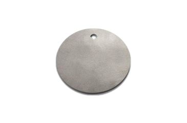 Image of Copper Ridge Outdoors AR500 Round Steel Plate Target, 8 x 3/8 inch, Gray SH5001CR