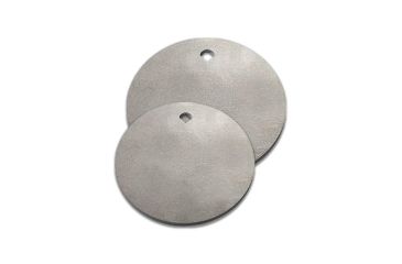 Image of Copper Ridge Outdoors AR500 Round Steel Plate Target, 8 x 3/8 inch, Gray SH5001CR
