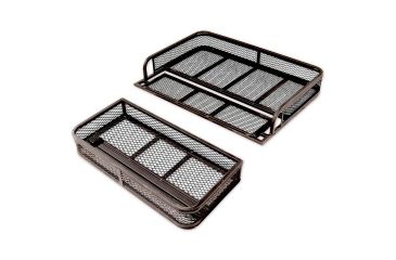 Image of Copper Ridge Outdoors ATV Front and Rear Basket Set, Black 02-ATVBKK-000CR