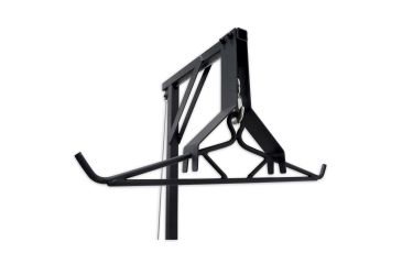 Image of Copper Ridge Outdoors Deluxe Grambrel Swivel Hitch Lift Game Hoist, Silver 02-RHOIST-001CR