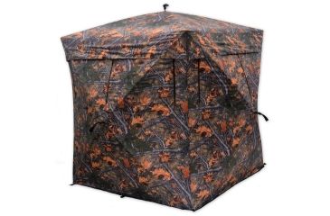 Image of Copper Ridge Outdoors Deluxe Hub Blind, Camo HP4008CR