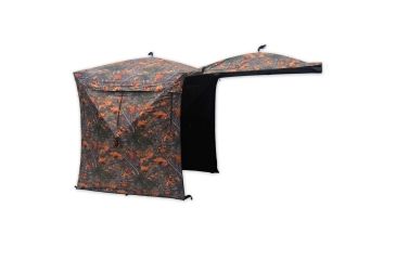Image of Copper Ridge Outdoors Deluxe Hub Blind, Camo HP4008CR
