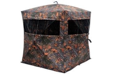 Image of Copper Ridge Outdoors Deluxe Hub Blind, Camo HP4008CR