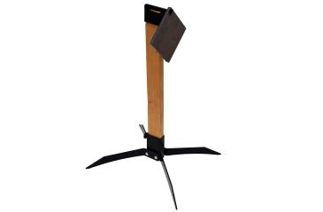 Image of Copper Ridge Outdoors Ground Base for 2x4 Lumber, Black SH5026CR