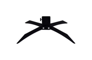 Image of Copper Ridge Outdoors Ground Base for 2x4 Lumber, Black SH5026CR