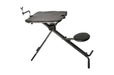 Image of Copper Ridge Outdoors Portable Shooting Bench, Black 02-MKSB01-000CR