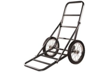 Image of Copper Ridge Outdoors Premium Deer Cart, Silver 02-CARTAL-001CR
