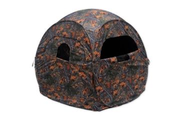 Image of Copper Ridge Outdoors Spring Steel Pop-Up Blind, Camo HP4007CR