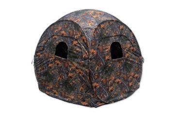 Image of Copper Ridge Outdoors Spring Steel Pop-Up Blind, Camo HP4007CR