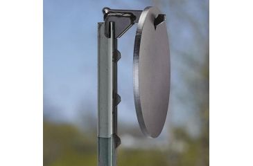 Image of Copper Ridge Outdoors T-Post Target Hanger, Black SH5009CR