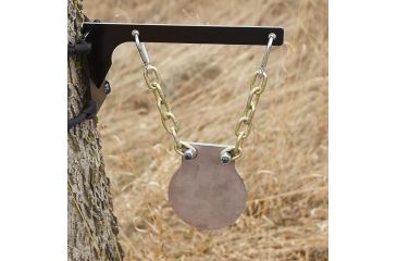 Image of Copper Ridge Outdoors Tree Hanger w/Gong Target, Black SH5027CR