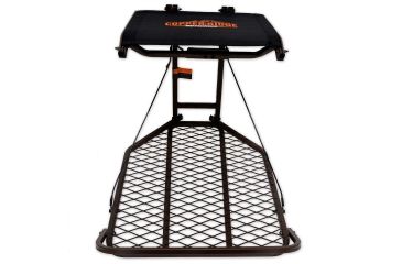 Image of Copper Ridge Outdoors Ultra Comfort Hang On Tree Stand, Black HS2000CR