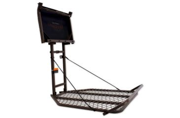 Image of Copper Ridge Outdoors Ultra Comfort Hang On Tree Stand, Black HS2000CR