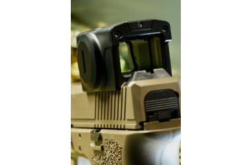 Image of CORD Pandora PB-3 Micro Reflex Red Dot Sight w/Aurawake, 1x22-17mm, 3/32 MOA Dot/Ring Reticle, Black, 226251