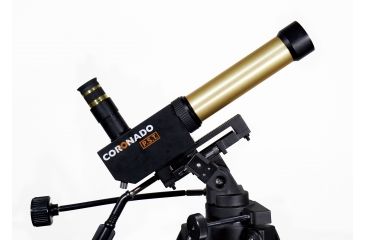 Image of Coronado 40mm f/10 H-alpha Personal Solar Telescope, 400mm Focal Length, 0.5 Angstrom Hydrogen-alpha Bandpass 05PST