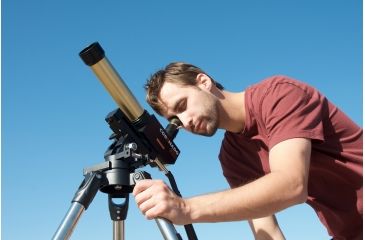 Image of Coronado 40mm f/10 H-alpha Personal Solar Telescope, 400mm Focal Length, 0.5 Angstrom Hydrogen-alpha Bandpass 05PST