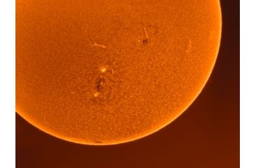Image of Coronado SolarMax III 70mm Solar Telescope w/ Richview and 10mm Blocking Filter 324003