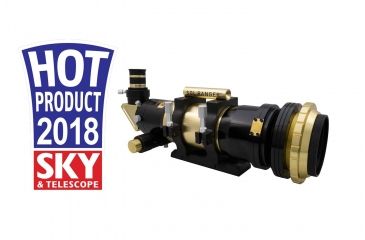 Image of Coronado SolarMax III 70mm Solar Telescope w/ Richview and 10mm Blocking Filter 324003