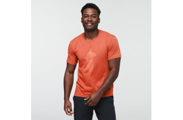 Image of Cotopaxi Topo Llama T-Shirt - Mens, Canyon, Large, TS-S22-TLL-CYN-M-L