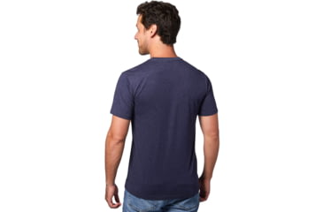 Image of Cotopaxi Topo Llama T-Shirt - Mens, Maritime, 2XL, TS-F20-TLL-M-MTM-XXL