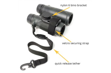 Image of Cotton Carrier Skout G2 Sling Style Harness For Binocular, Camo, One Size, 475CAMO